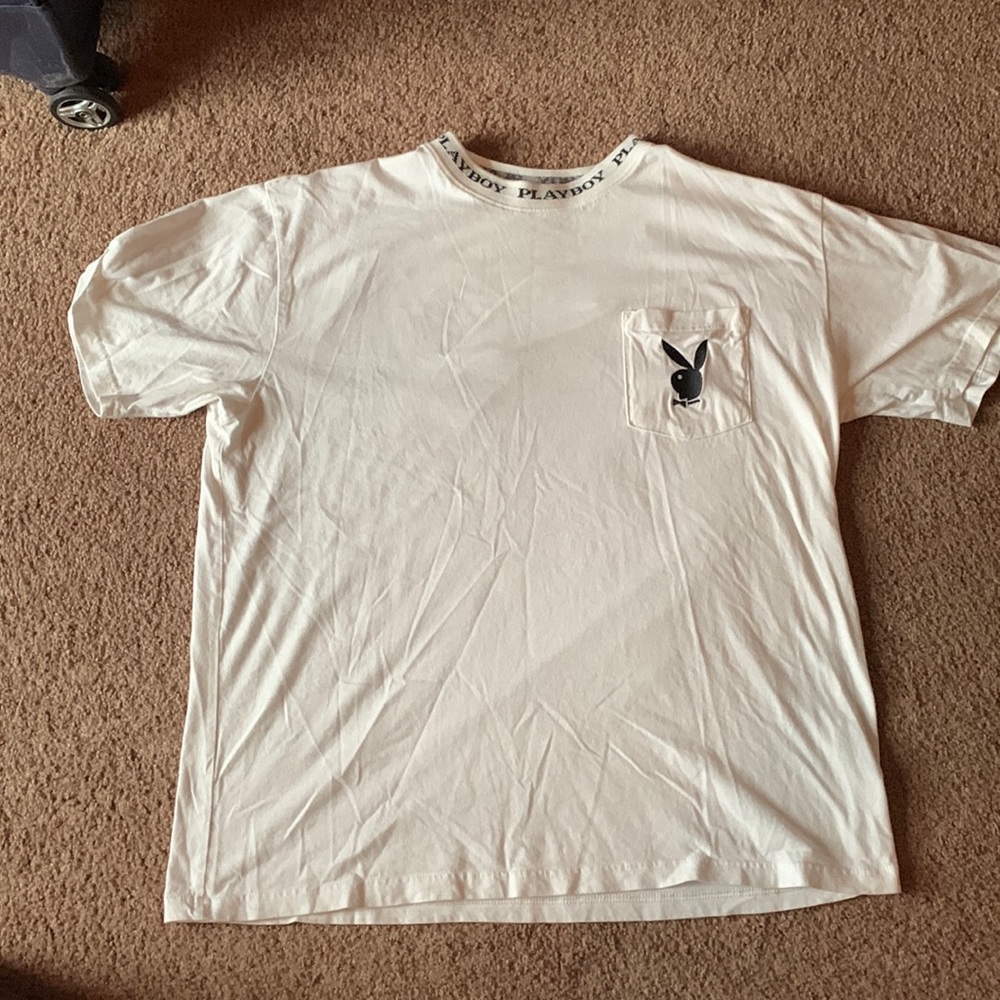 Men’s Playboy crewnneck Tshirt